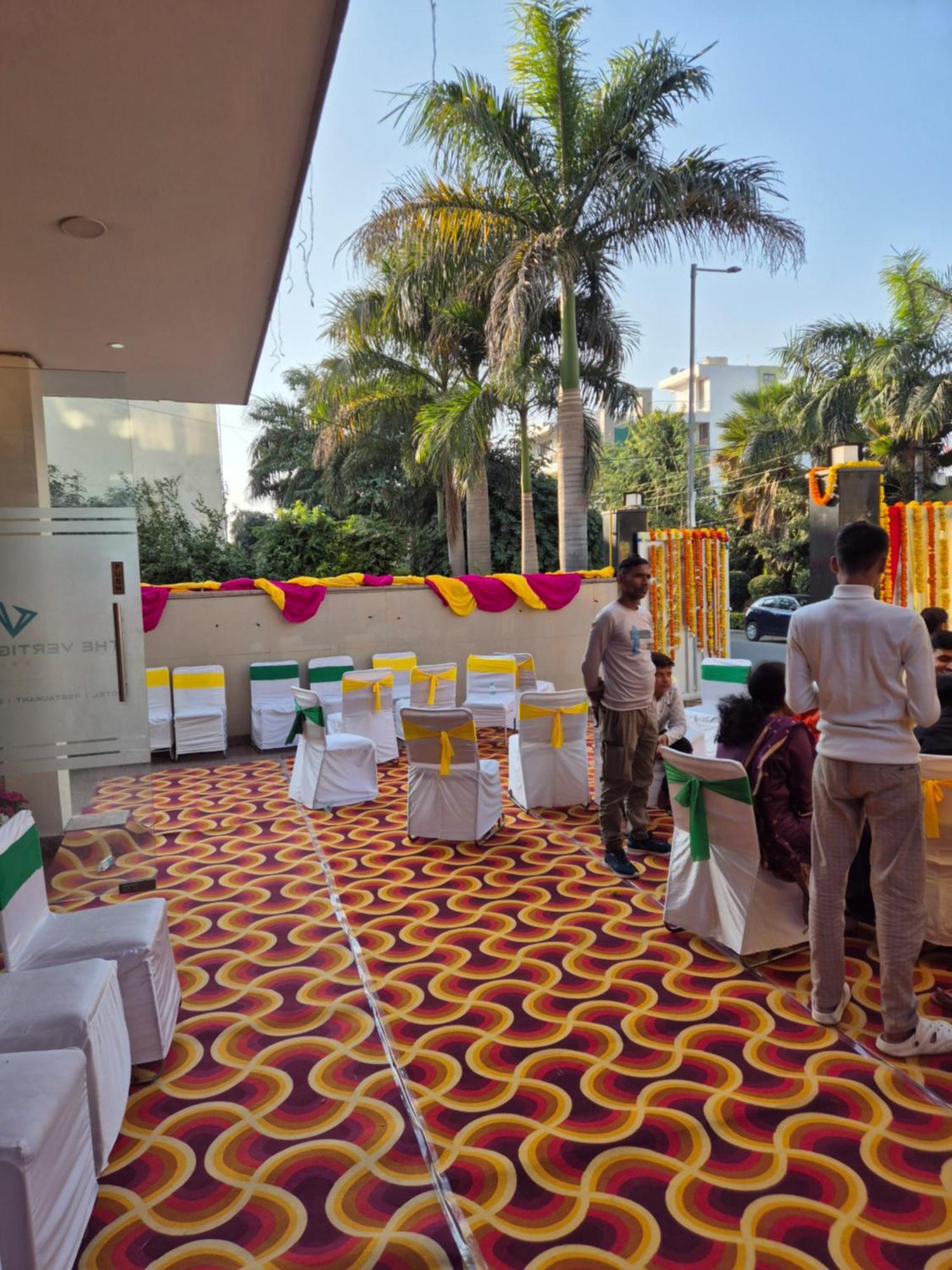 Hotel The Vertigo By Boom Rooms Noida Exteriér fotografie